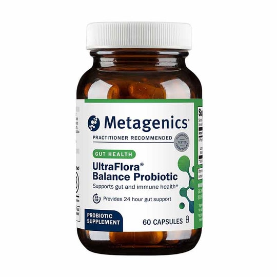 UltraFlora Balance Probiotic, MGS